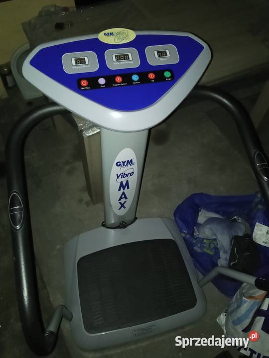 Vibro gym Inowrocław sprzedam