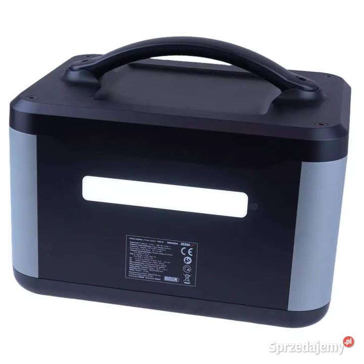 STACJA ZASILANIA DEDRA DEZS1500 1500W Agregaty prądotwórcze wielkopolskie Opalenica