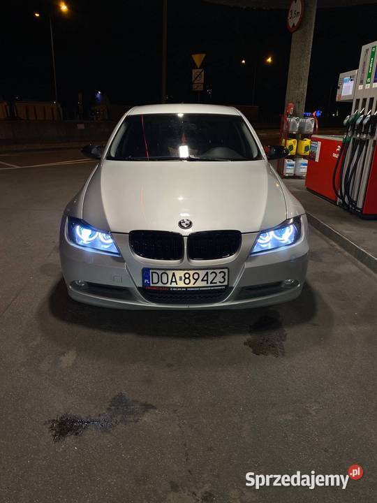 Bmw e90 srebrny Zbąszynek