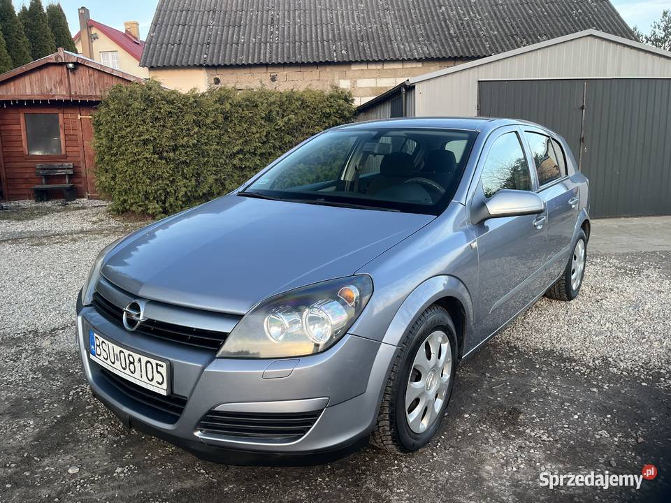 Opel Astra 16 Benzyna Klimatyzacja podlaskie Suwałki sprzedam