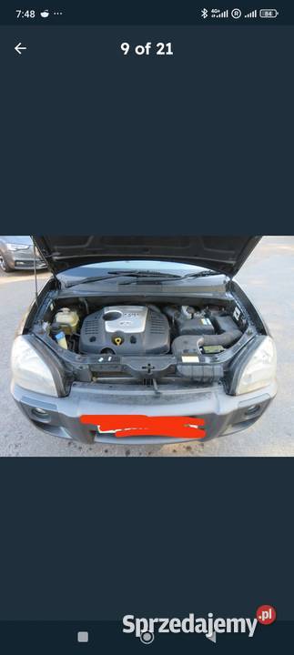 Hyundai Tucson 2006 Anglik na części Tucson Grudziądz sprzedam