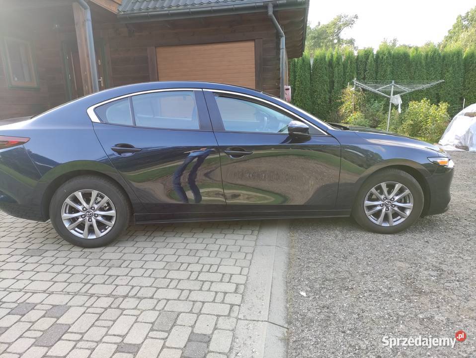 Mazda 3 Benz 20 150 Rok produkcji 2019