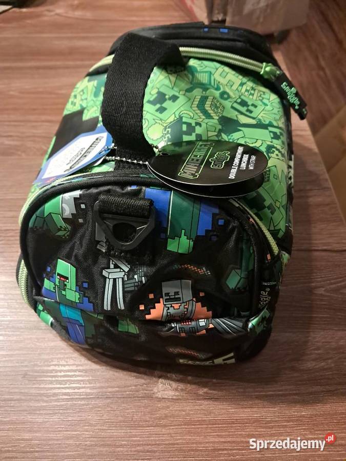 nowa torba śniadaniowa minecraft dł 25x szer 18 Artykuły szkolne Dla Dziecka świętokrzyskie Sandomierz
