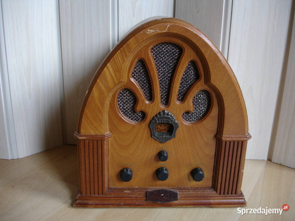 Radio z magnetofonem BERLIN nr 1936
