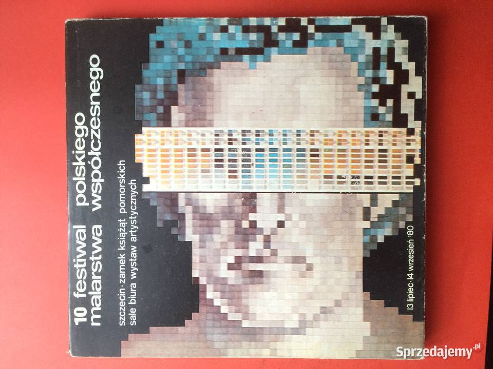 2363 10 Festiwal Polskiego Malarstwa zachodniopomorskie Szczecin sprzedam