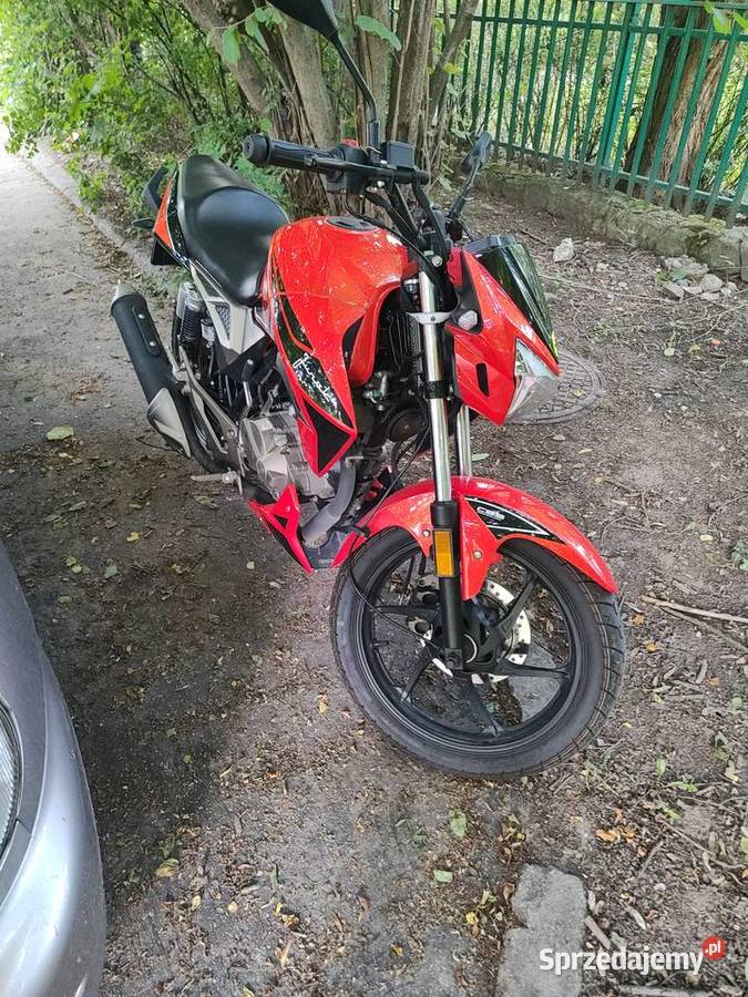 Junak Racer 125 ccm3 Orange Mały przebieg naked