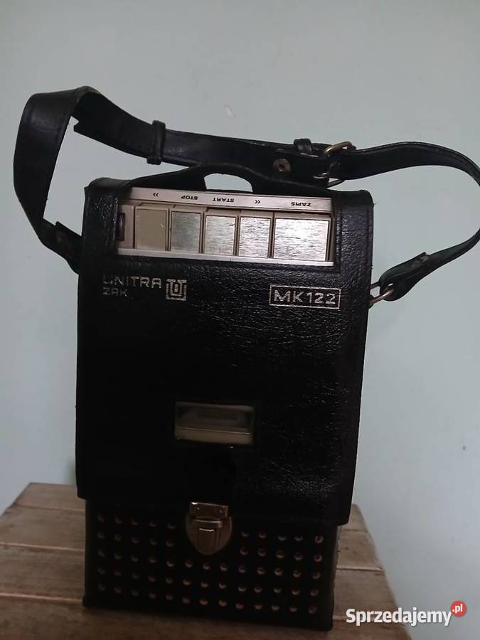Magnetofon kasetony Unitra MK 122 małopolskie Kraków sprzedam