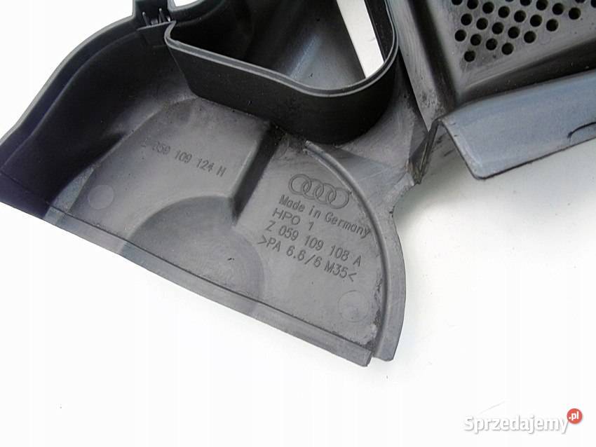 OBUDOWA OSŁONA ROZRZĄDU 25 TDI AUDI A4 A6 A8 Rozrząd śląskie