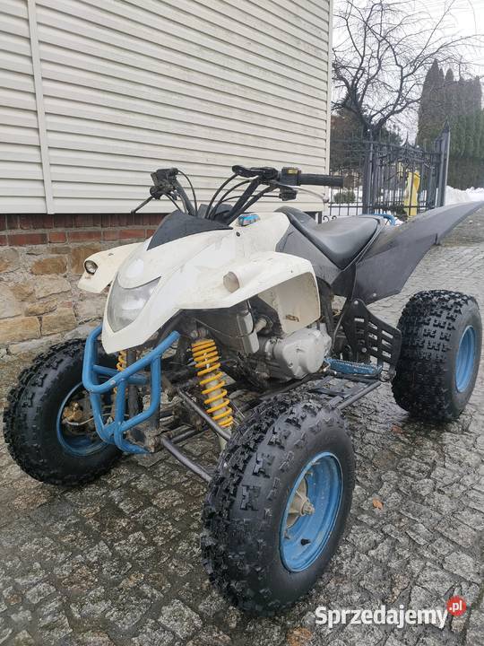 Quad Raptor 350ccm podkarpackie