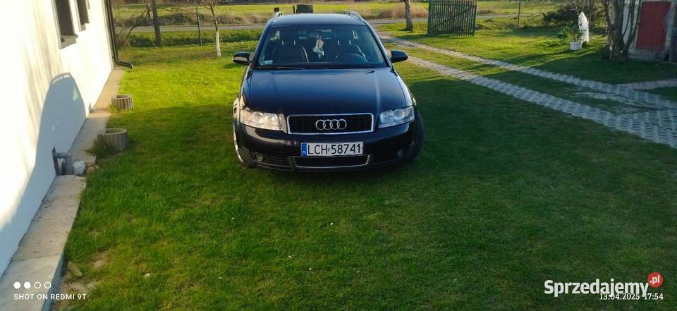 Audi a4b6 19 TDI 170 manualna Turowiec