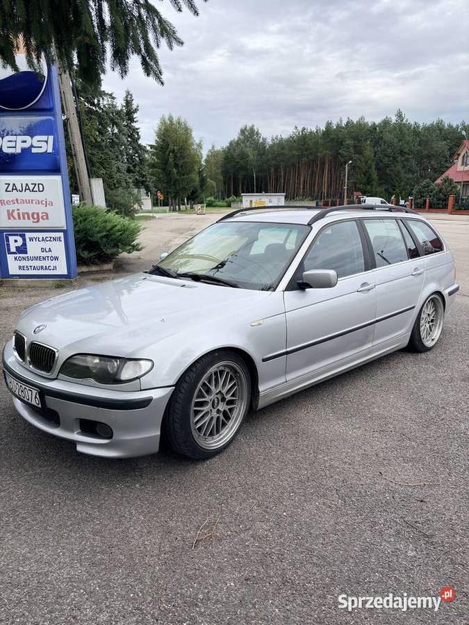 BMW E46 320i 22 Touring Nowy Korczyn sprzedam
