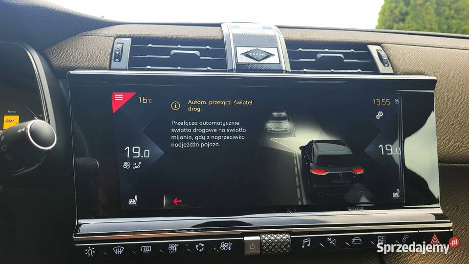 DS7 15 BlueHDi 130 listopad 2020r Piękny i Koło
