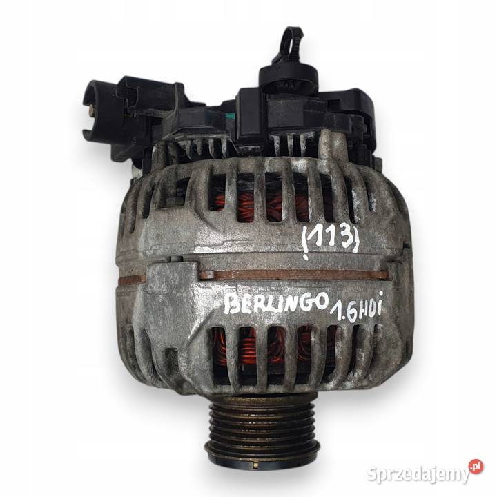 ALTERNATOR Peugeot Partner Berlingo 16 HDi Bosch lubelskie