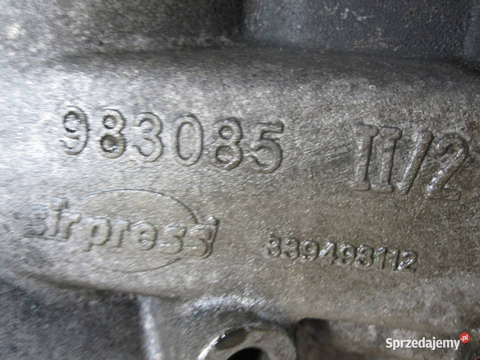 ASTRA MERIVA CORSA 13r 14 TURBO A14NET 140 Kielce