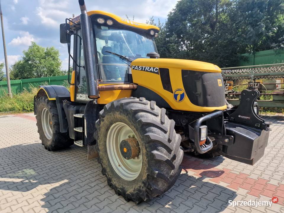 Ciągnik rolniczy JCB FASTRAC 3200 Ciągniki Jordanów