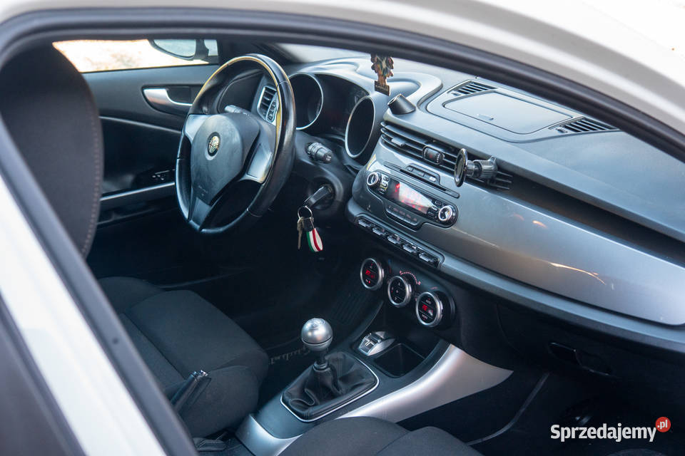 Alfa Romeo Giulietta 2011 14 TJet 120 podlaskie Bargłów Dworny