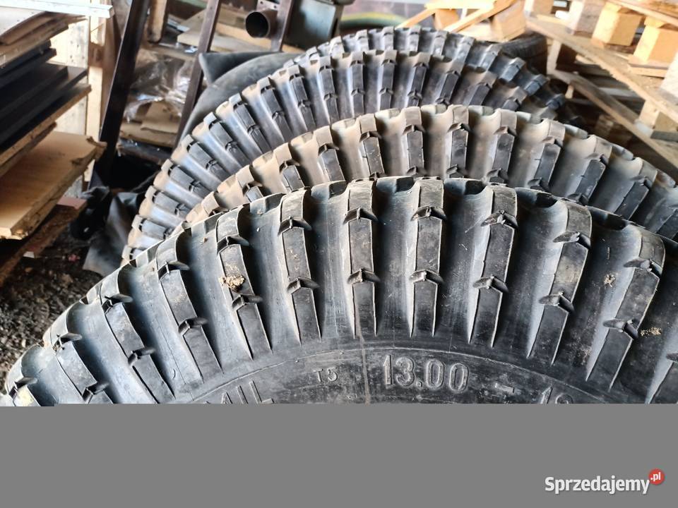 Opony terenowe rozmiar 1300 18 Części Kościerzyna