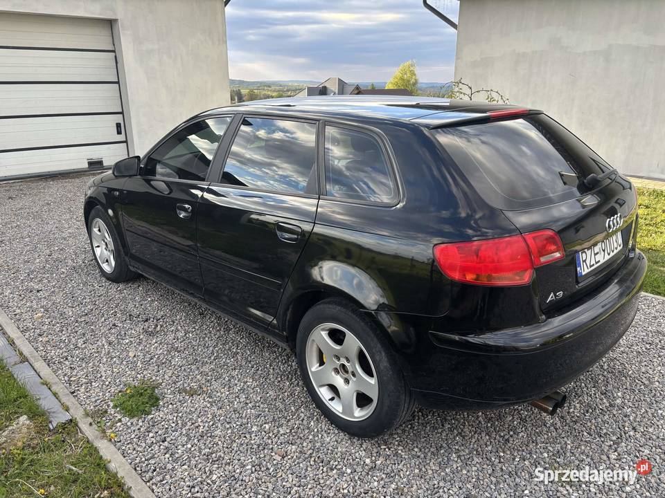 Audi A3 8P 20 TFSI 200 QUATRO 4x4 sportback 5d tempomat Straszydle