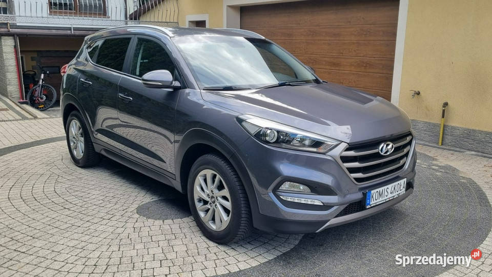 Hyundai Tucson 16 Turbo NaviKamera Super Stan Płońsk