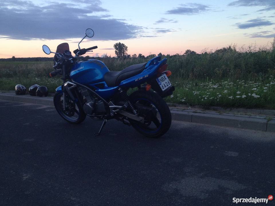 Kawasaki Er5 A2 2005 r Wydech BOS Bartoszyce