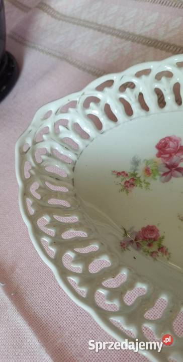 Paterka ażury bukiet kwiatów pomorskie Gdańsk