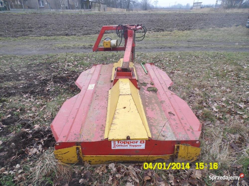 TEAGLE TOPPER 8 OFFSET