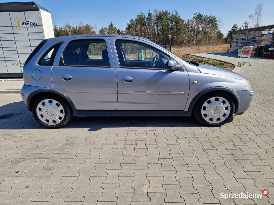 Opel Corsa 12 Benzyna Klima Raty Zamiana mazowieckie Nasielsk sprzedam