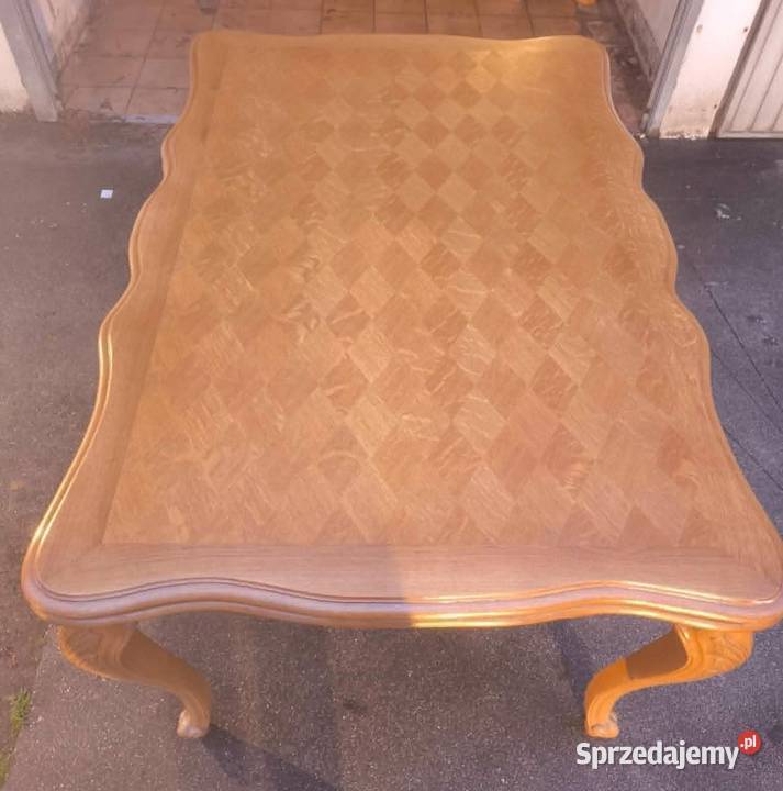 meble i zastawa Elegancki komplet jadalniany w Antyki, Sztuka, Kolekcje Warszawa