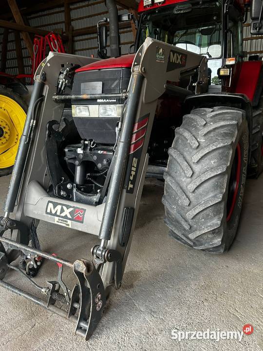 Tur ładowacz czołowy Mailleux MX T412 FITLOCK w Brzezinko