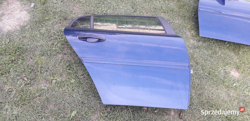 Drzwi przednie tylne Opel Vectra C Sedan Z21B Żabno
