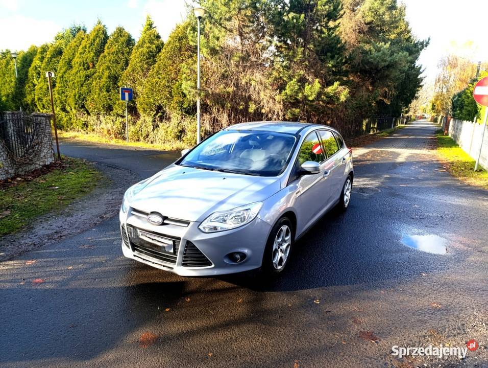 Ford Focus 2014r benzyna navi grzane fotele Legnica