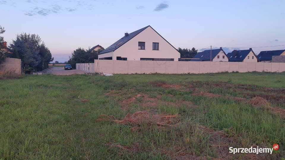 Działka budowlana Żłobizna 1163ara