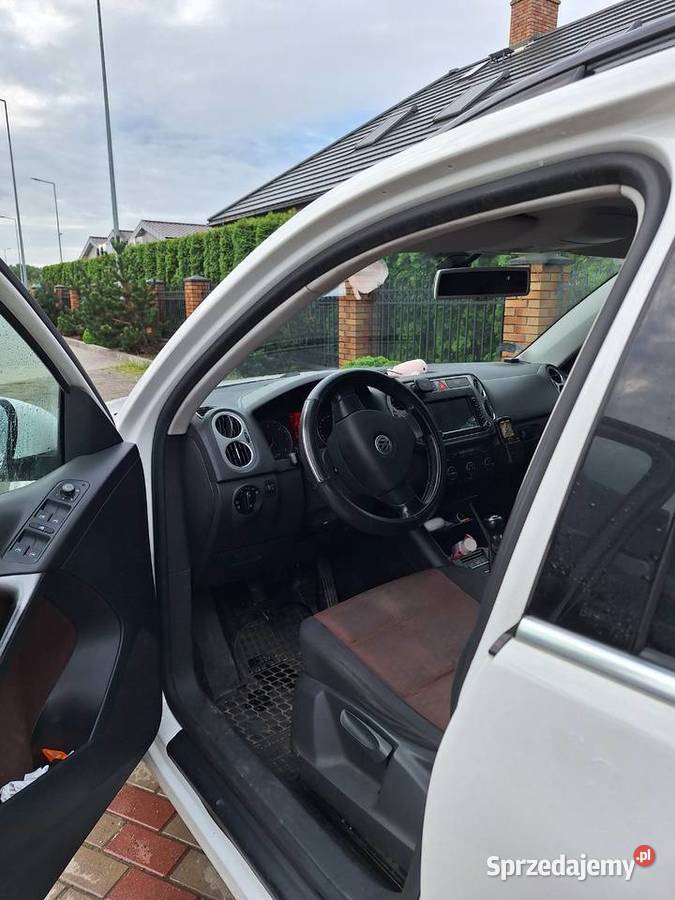 Volkswagen Tiguan sprowadzony Bratuszewo sprzedam