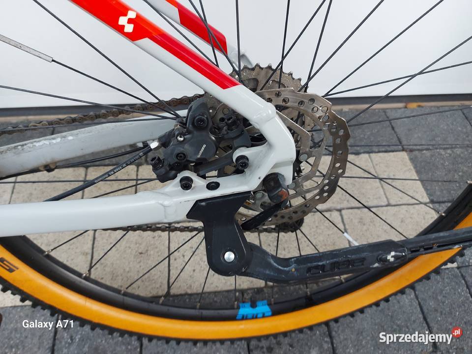 Rower górski CUBE AIM SLkoła 29 SRSUNTOUR ALIVIO Jelenia Góra