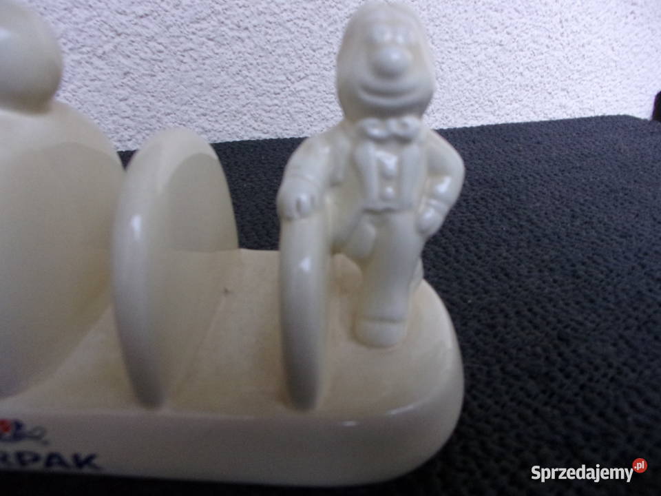 Stojak LURPAK klasyczny model Nowy Porcelanowy Pozostałe