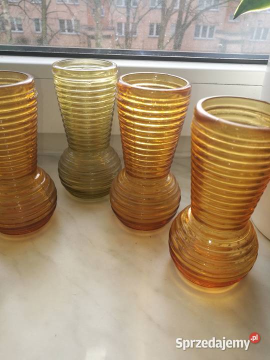 Wazoniki prążki prądniczanka Porcelana i szkło Choszczno