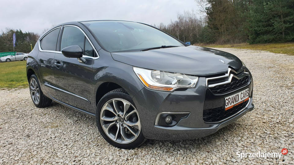 Citroen DS4 16 eHDI 112 Sport Chic Automat szyberdach Chmielnik sprzedam