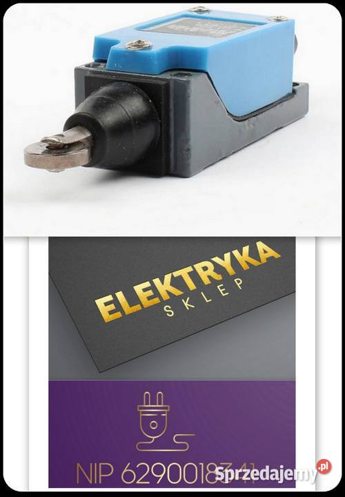 łącznik krańcowy mini minilimit switch Dąbrowa Górnicza sprzedam
