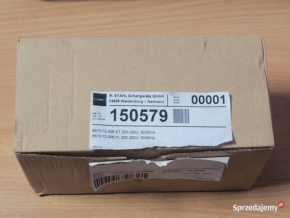 Wtyczka instalacyjna Stahl 857012306 Orle sprzedam