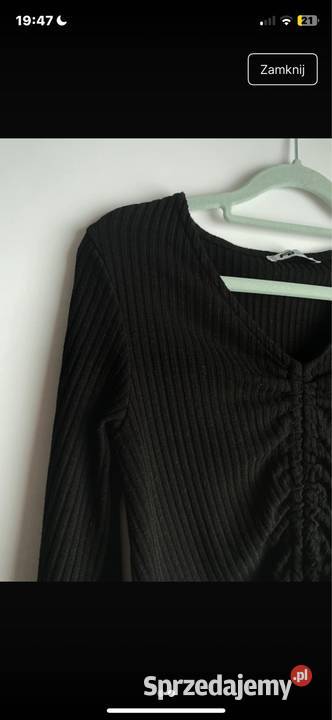 top z długim rękawem New Yorker Jelenia Góra