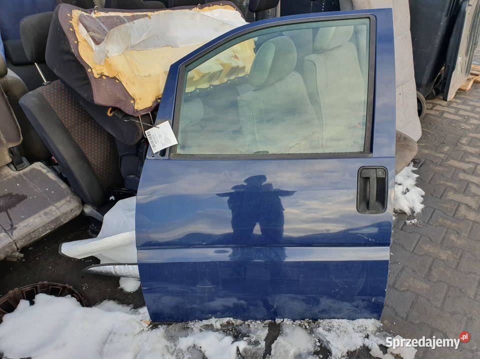 DRZWI LEWE PRZÓD CITROEN JUMPY Lipno sprzedam