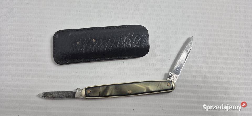 Elegancki scyzoryk SOLINGEN Vintage Masa Perłowa