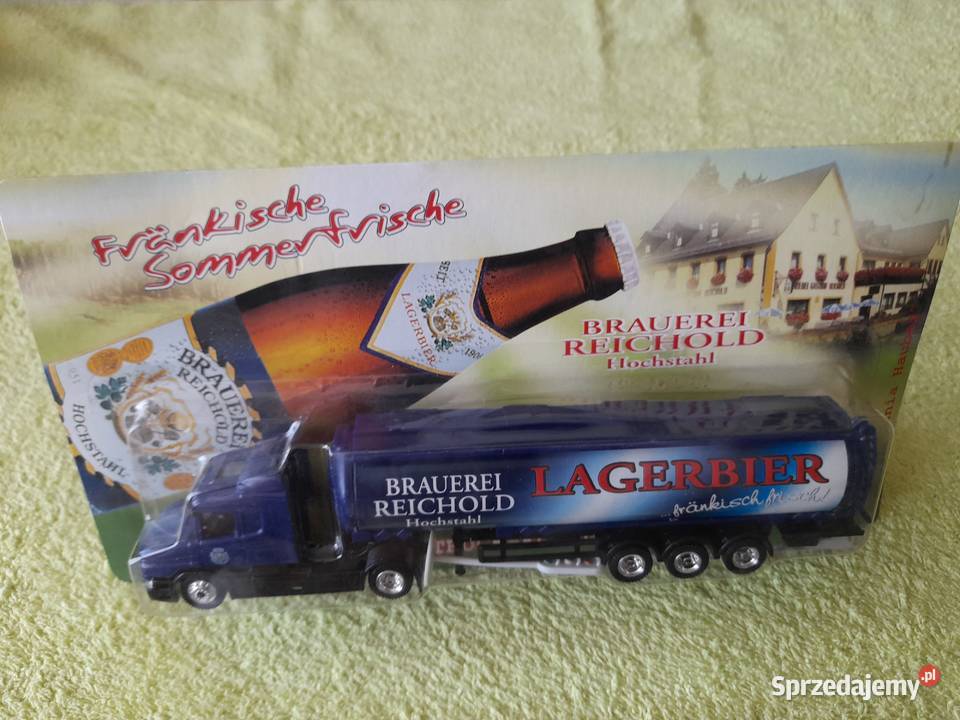 Kolekcjonerski model ciężarówki Brauerei