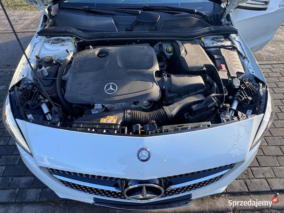MercedesBenz Klasa A W176 16 A180 BENZYNA 2015 Częstochowa