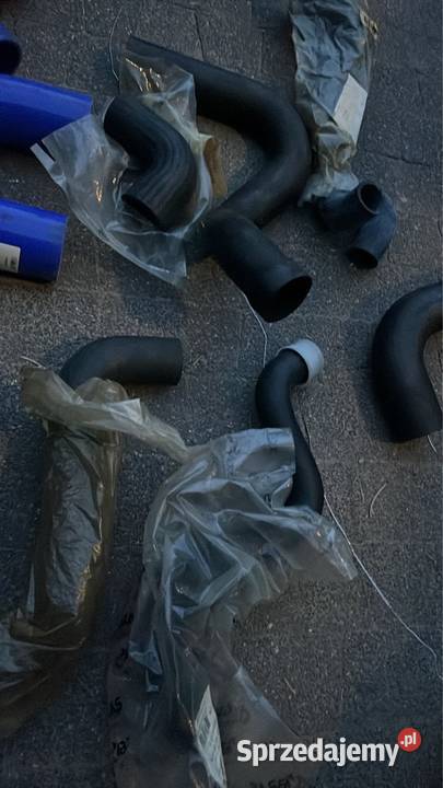 Wąż turbo rura turbo różne rodzaje Nowe Płock
