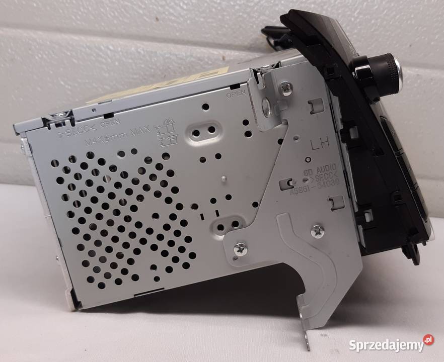 RADIO CD FABRYCZNE HYUNDAI I30 II 96170A6200GU Mielęcin