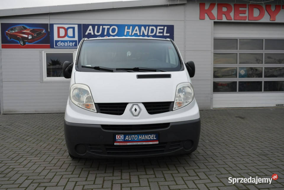 Renault Trafic 20 dCi 90KM lubelskie Hrubieszów sprzedam