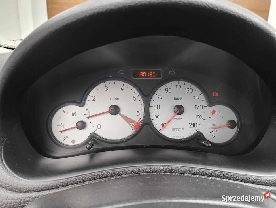 PEUGEOT 206 Krajowy 130000 manualna Dębno