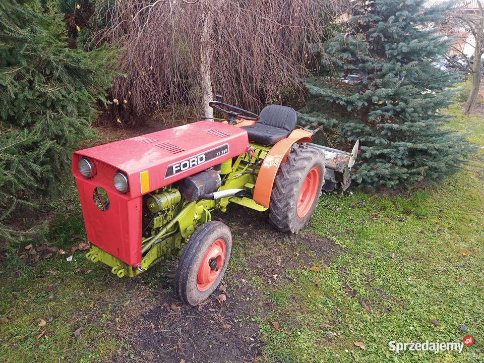 Traktor ogrodniczy Miączyn