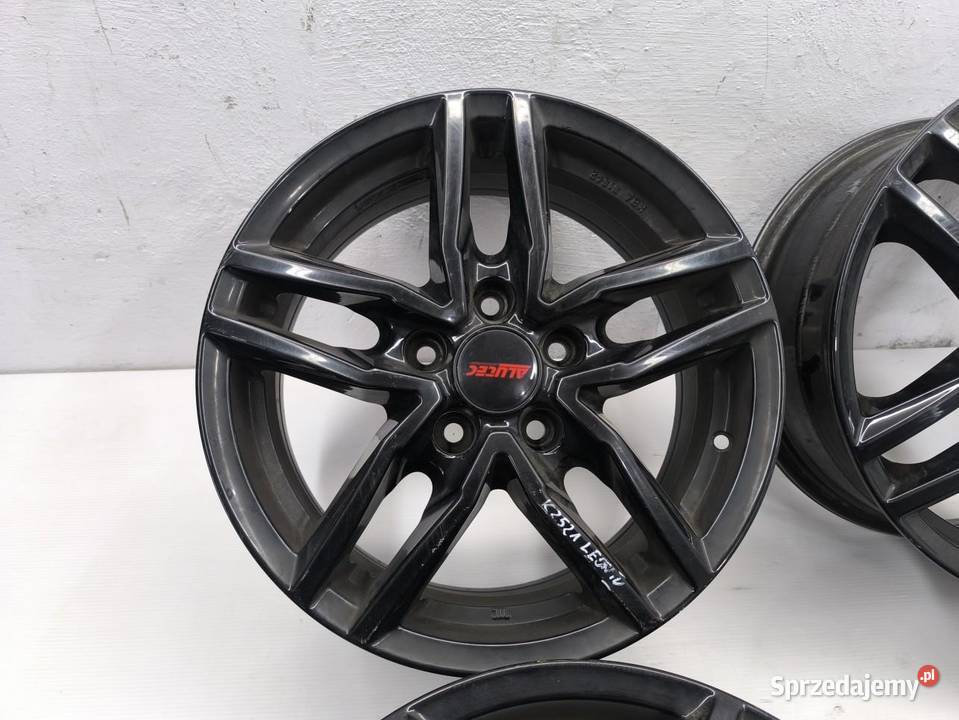FELGI ALUMINIOWE ALUTEC 656 16 5X112 SEAT LEON